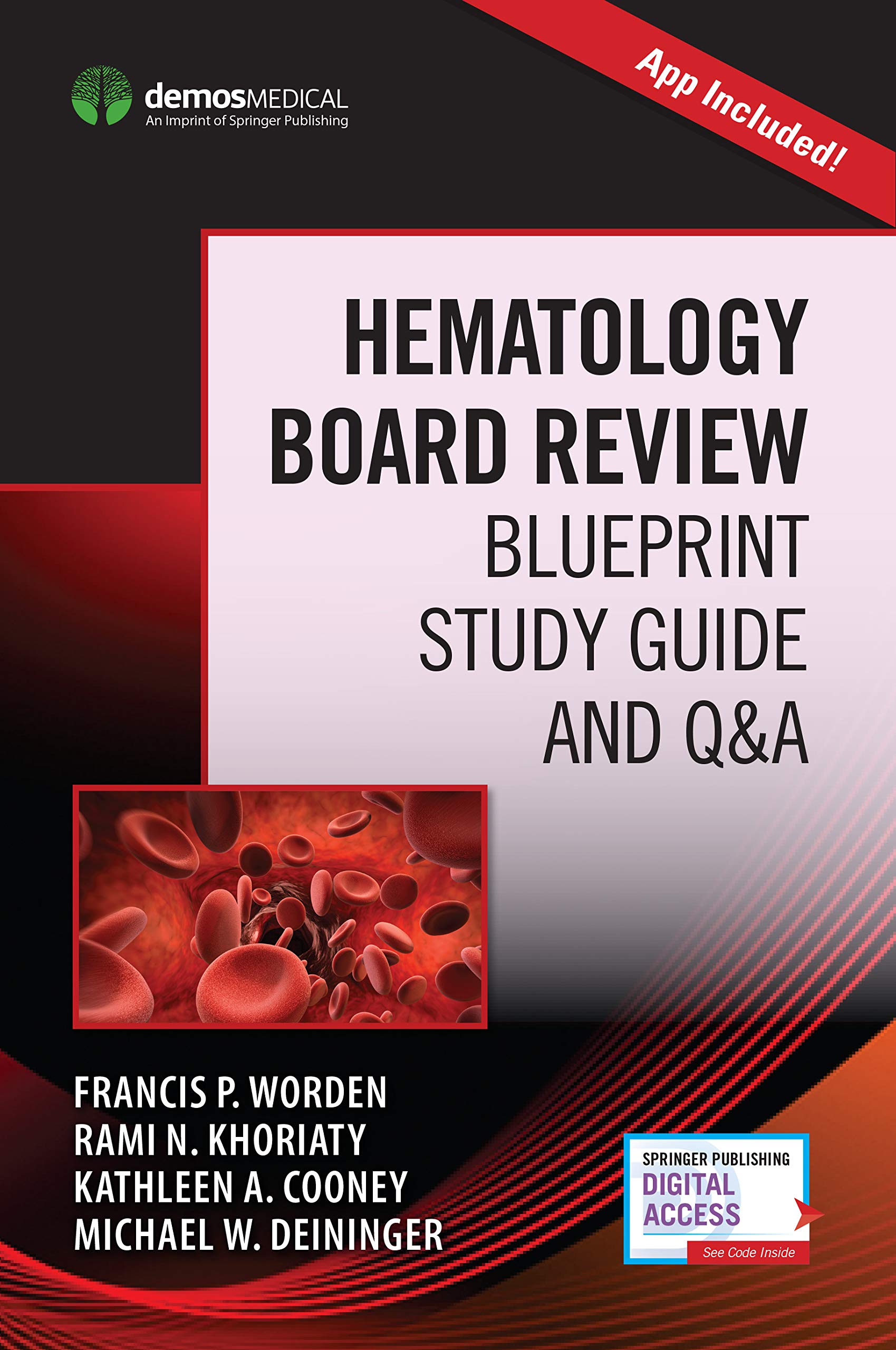Hematology Board Review: Blueprint Study Guide And Q&A (Book + Free App),New