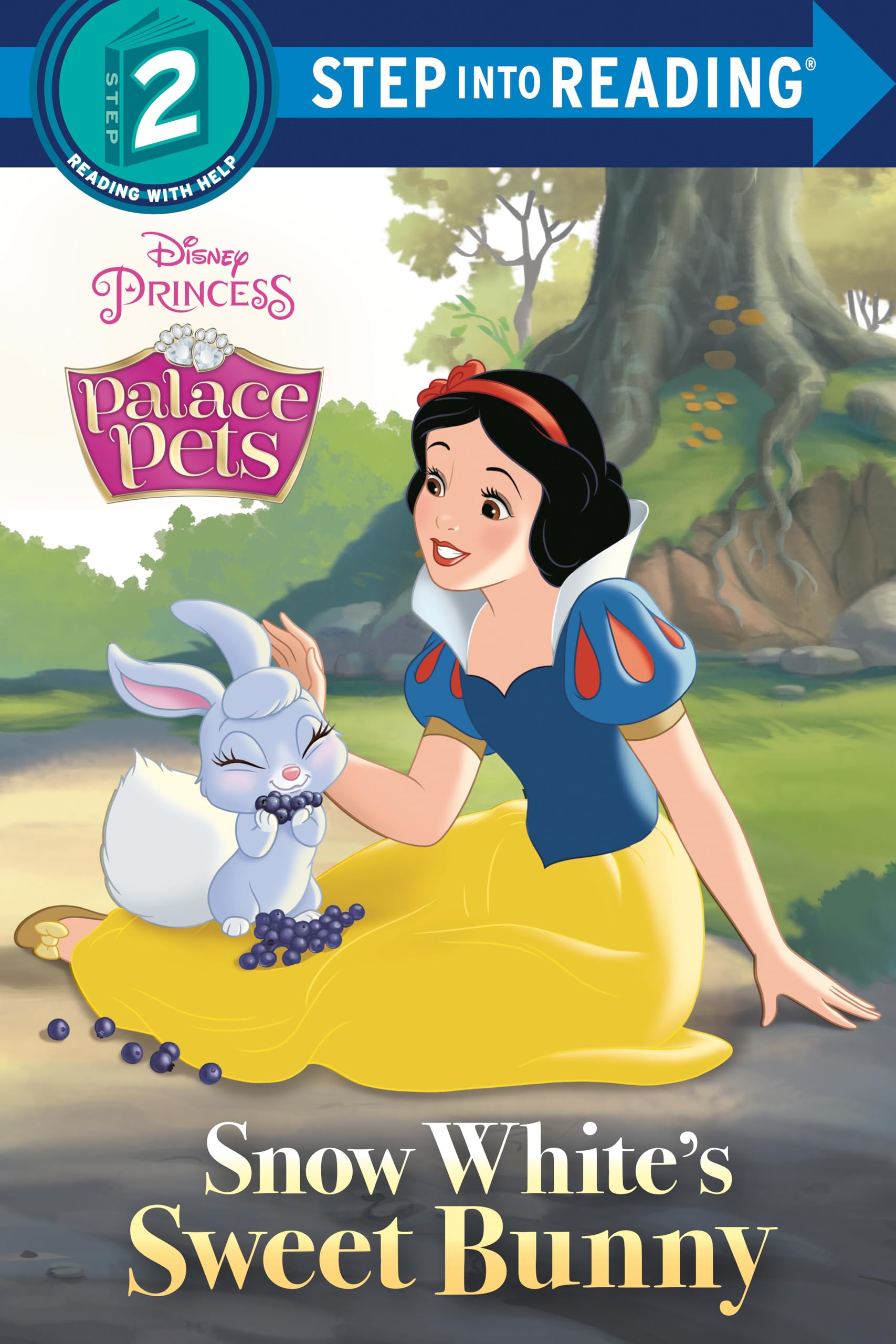 Snow White's Sweet Bunny (Disney Princess: Palace Pets) (Step into Reading),Used
