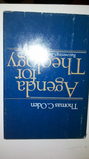 Agenda for theology,Used