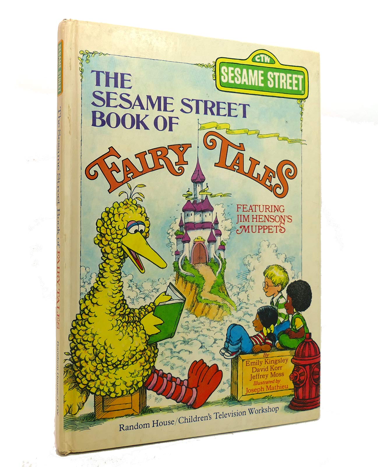 Sesame Street Book of Fairy Tales,Used