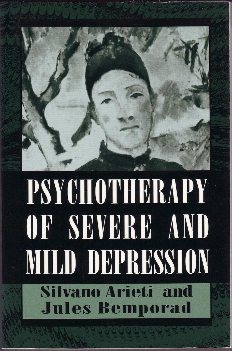 Psychotherapy of Severe and Mild Depression (The Master Work),Used