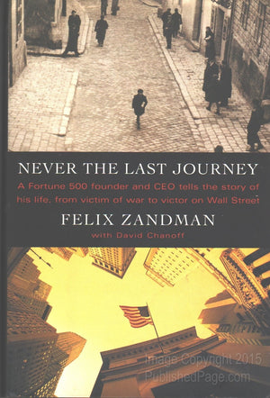 Never The Last Journey-used