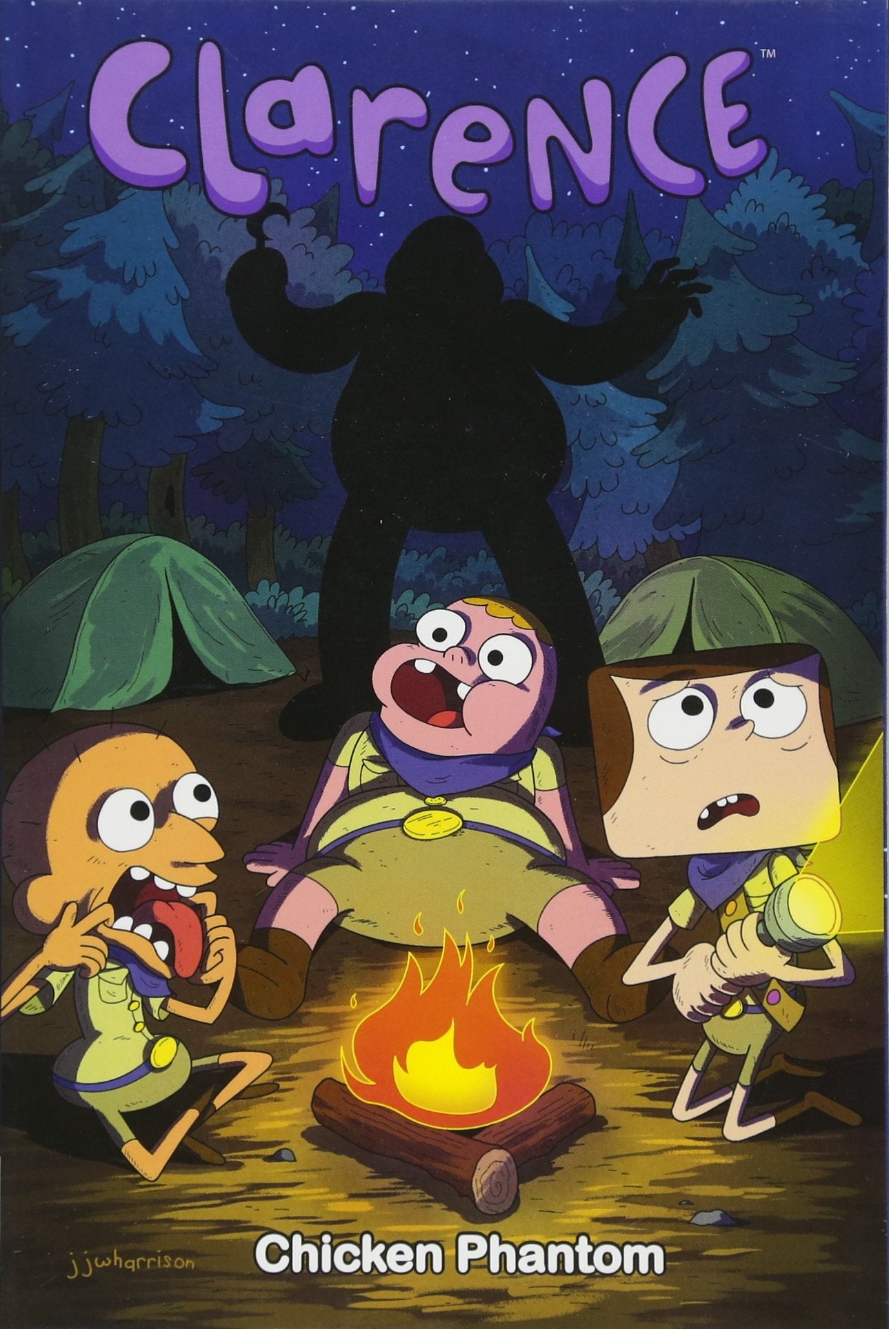 Clarence Original Graphic Novel: Chicken Phantom (1),Used