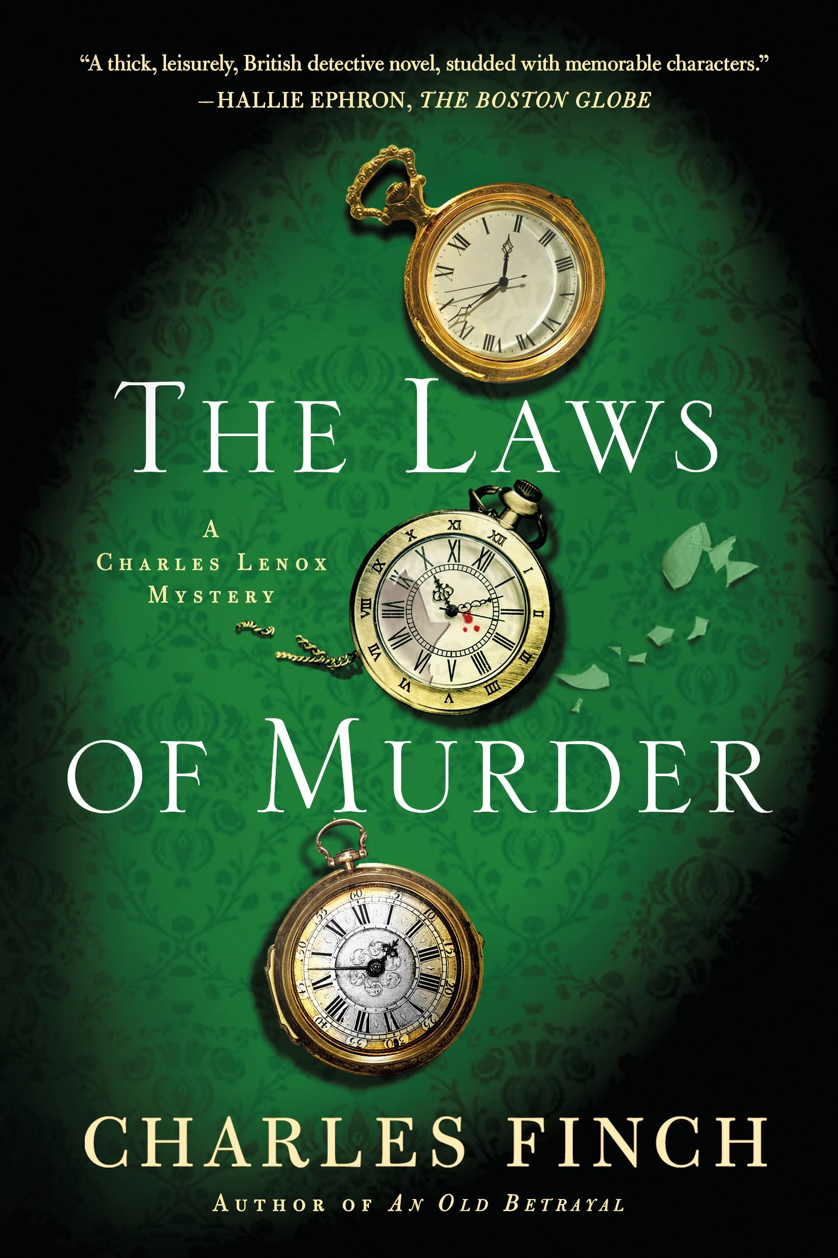 The Laws Of Murder: A Charles Lenox Mystery (Charles Lenox Mysteries, 8)