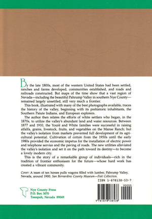 Pahrump: A Valley Waiting to Become a City,Used