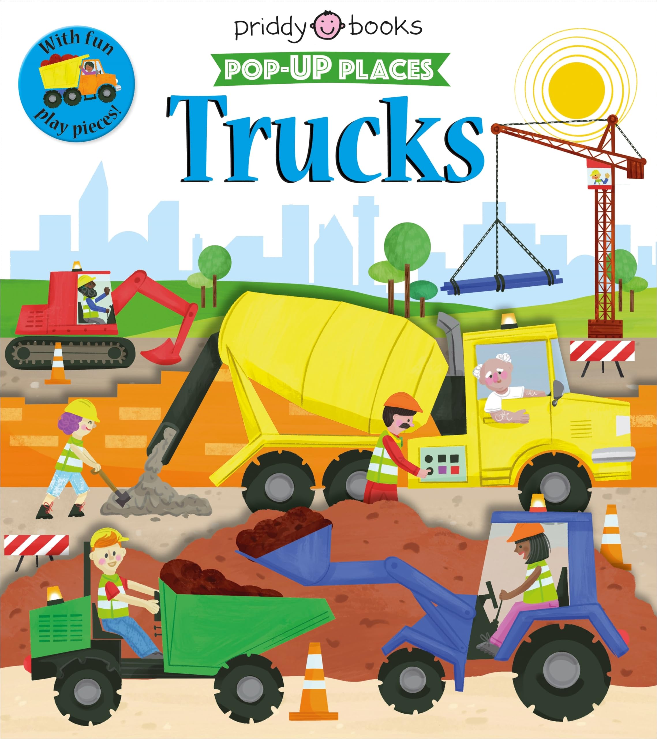 Popup Places Trucks,Used