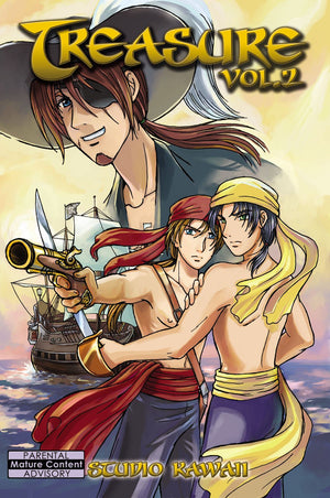 Treasure Volume 2 (Yaoi) (TREASURE GN),Used
