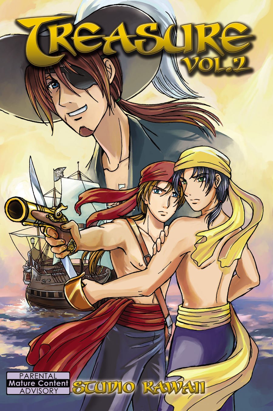 Treasure Volume 2 (Yaoi) (TREASURE GN),Used