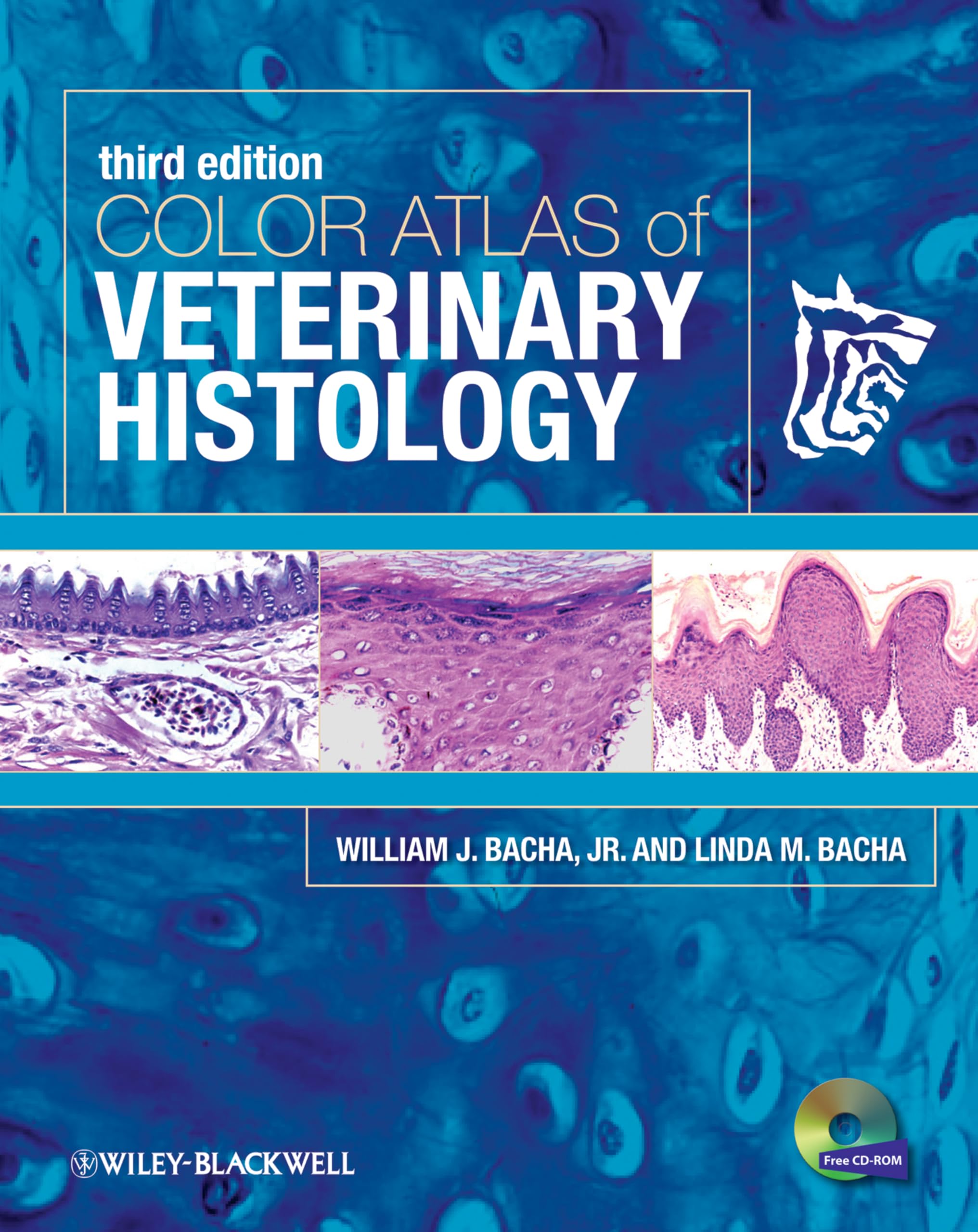 Color Atlas of Veterinary Histology,Used