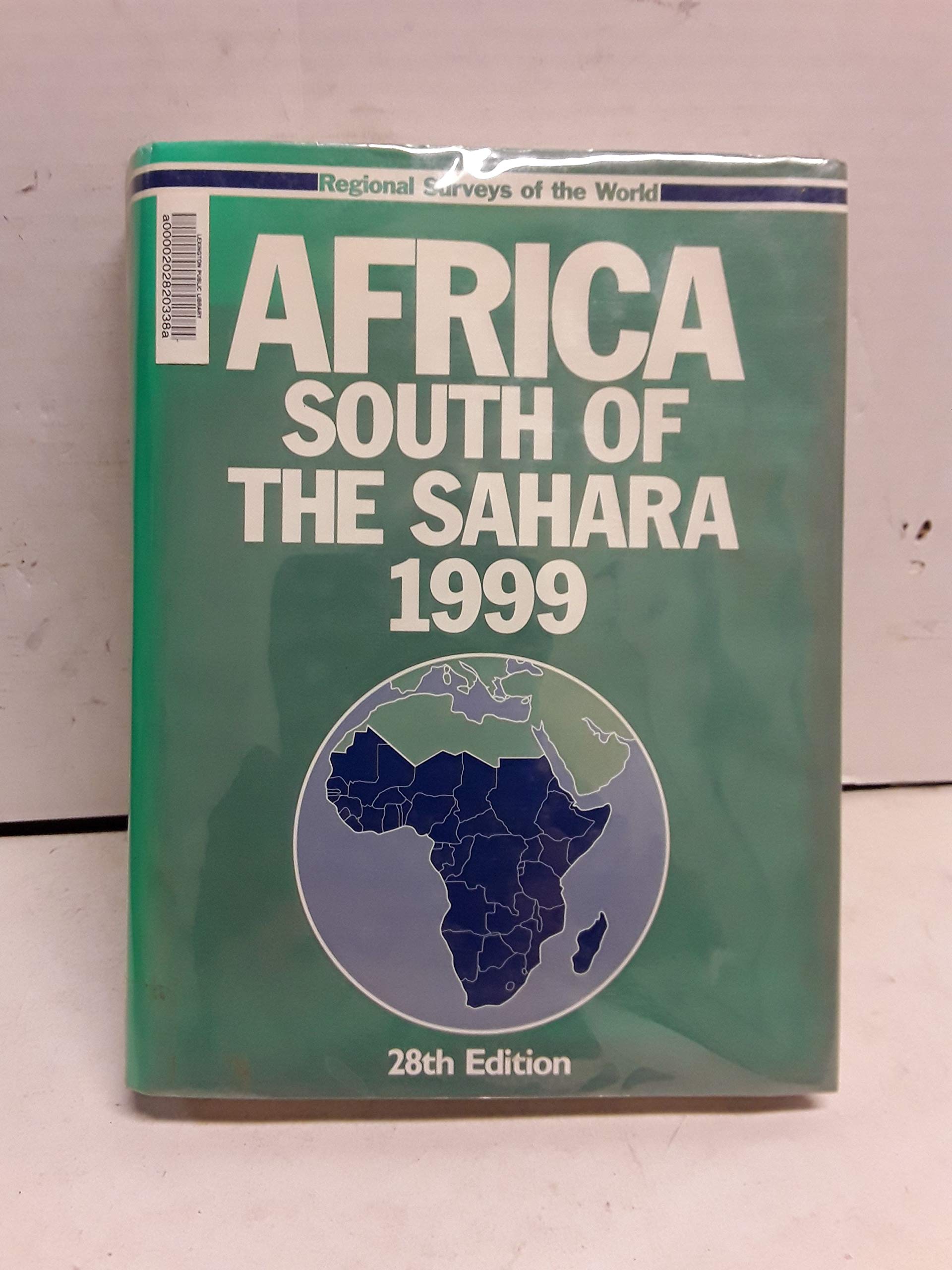 Africa South Of Sahara 1999,Used