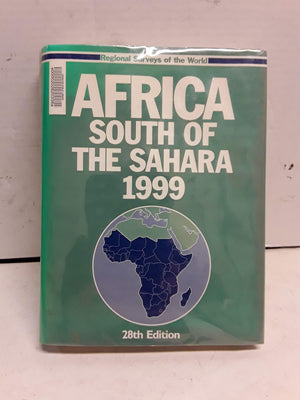 Africa South Of Sahara 1999,Used