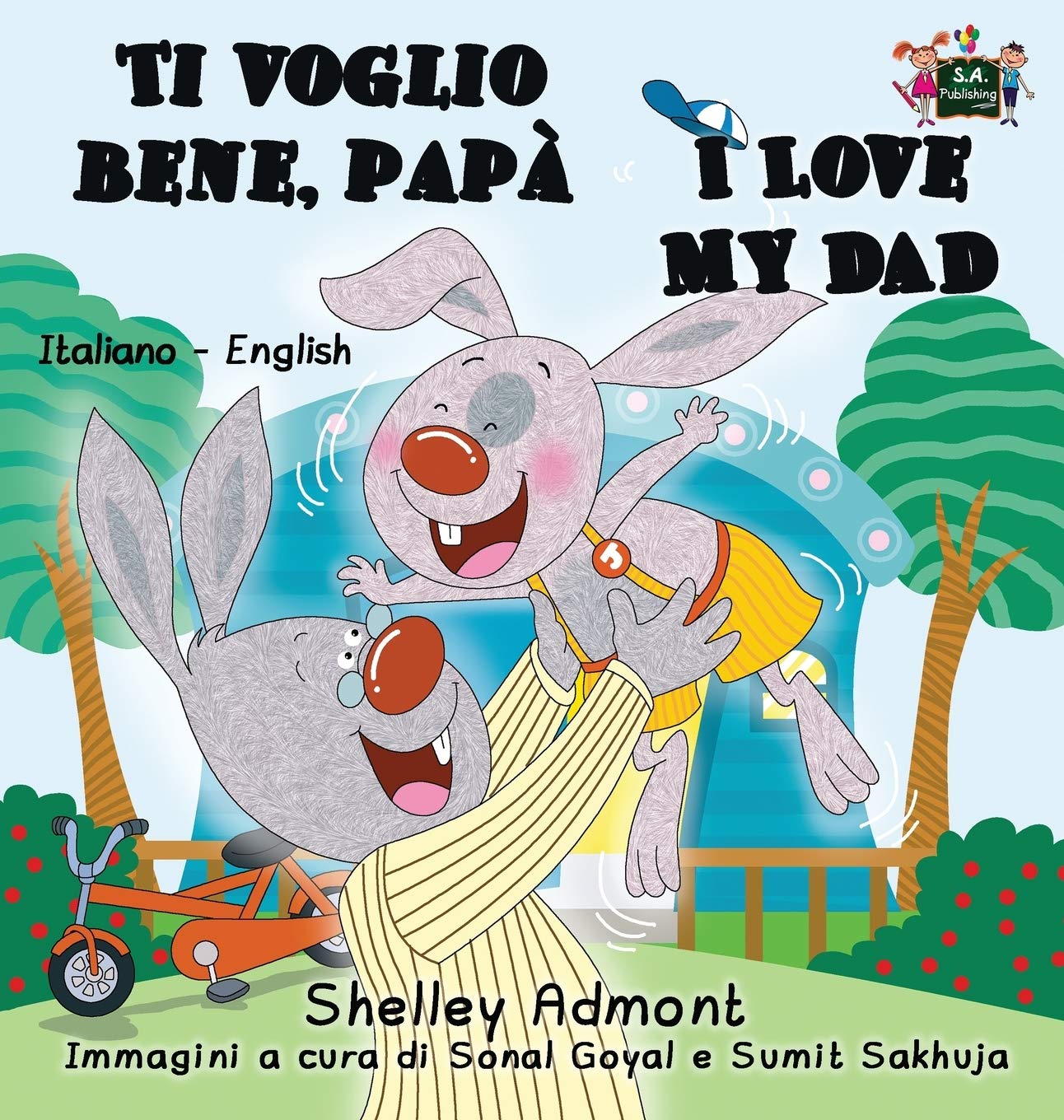 Ti voglio bene, pap I Love My Dad: Italian English Bilingual Book (Italian English Bilingual Collection) (Italian Edition),Used