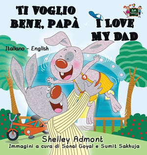 Ti voglio bene, pap I Love My Dad: Italian English Bilingual Book (Italian English Bilingual Collection) (Italian Edition),Used
