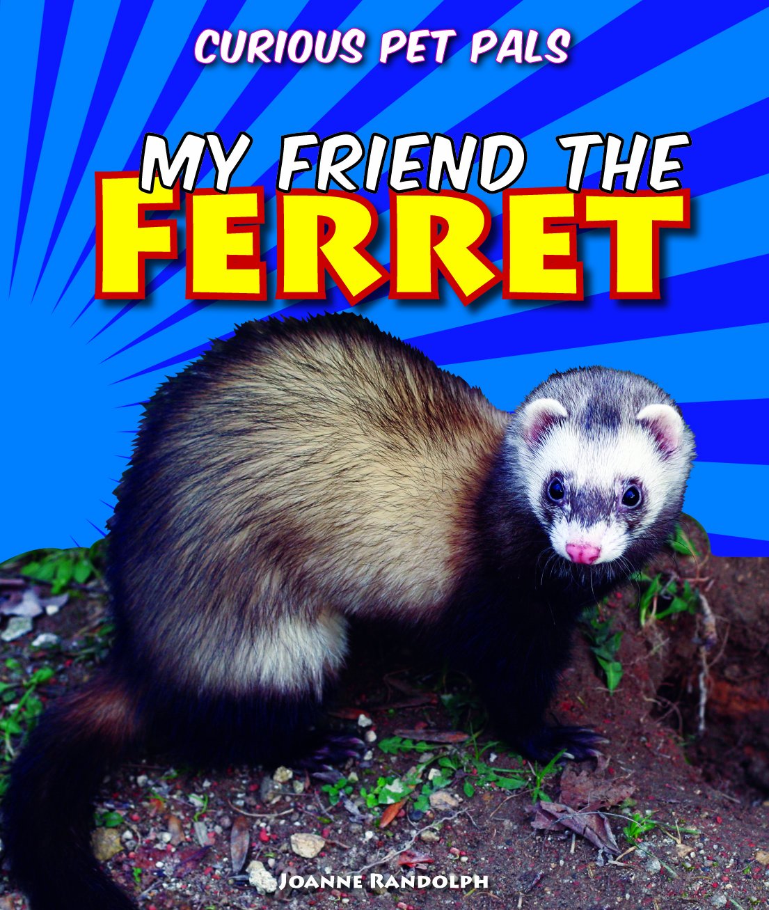 My Friend the Ferret (Curious Pet Pals),Used