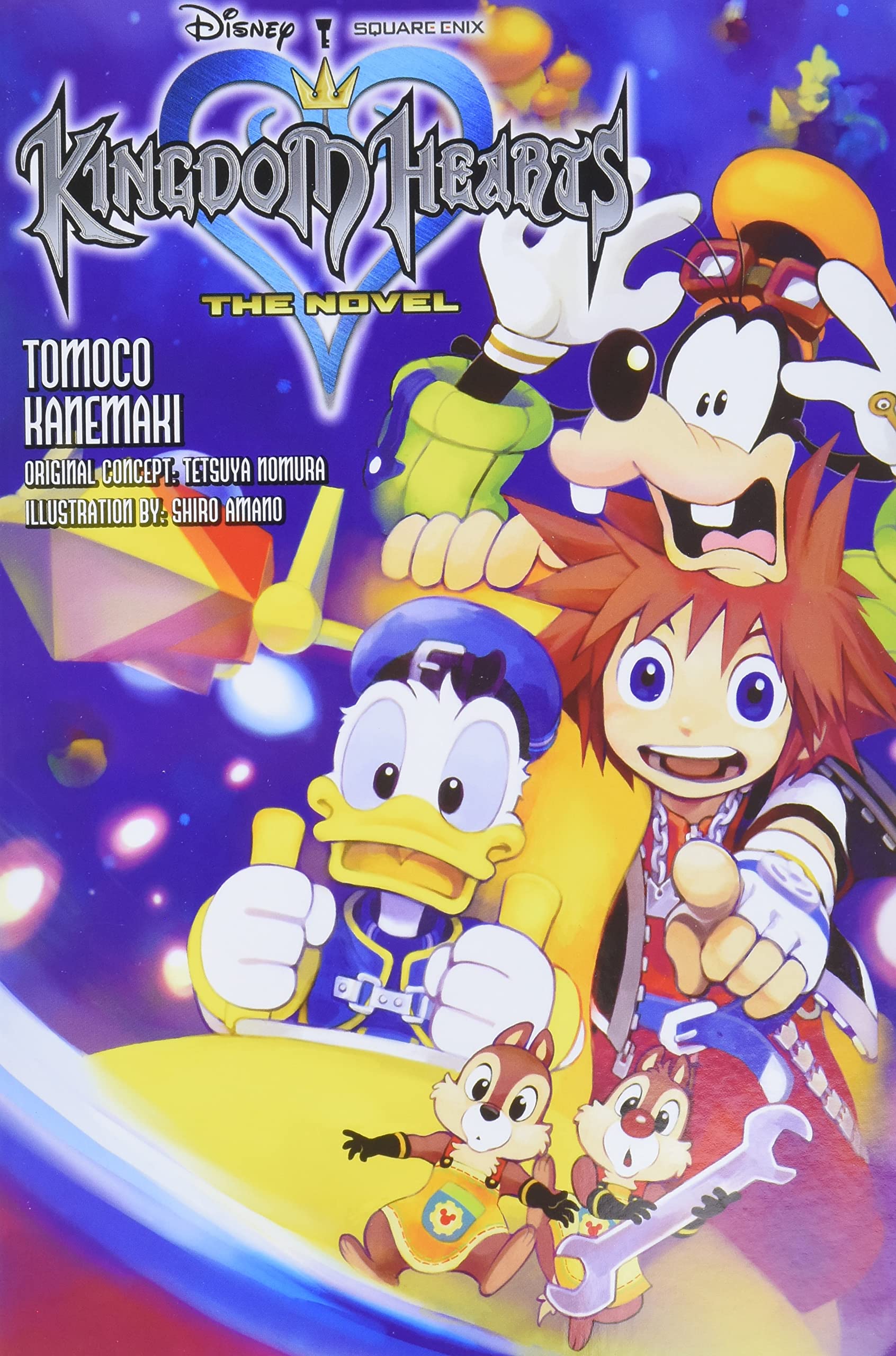 Kingdom Hearts: The Novel  Light Novel,Used
