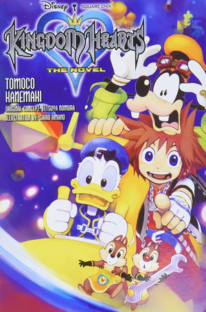 Kingdom Hearts: The Novel  Light Novel,Used