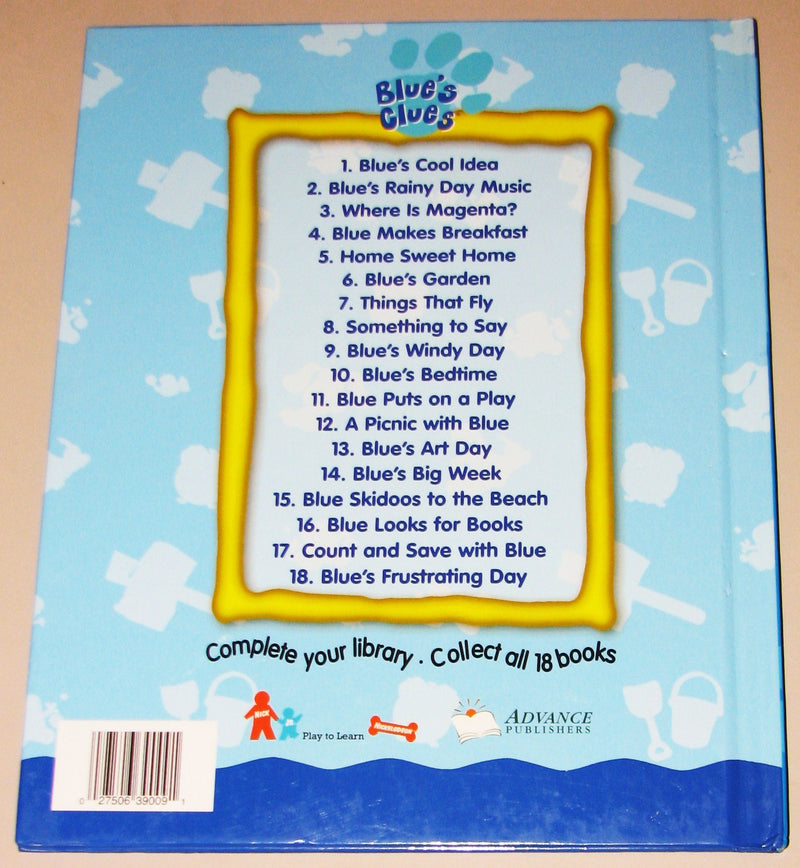 Blue's windy day (Blue's clues discovery series),Used