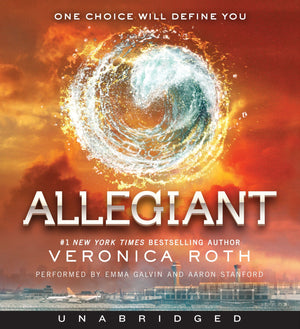 Allegiant Cd (Divergent Series, 3),New