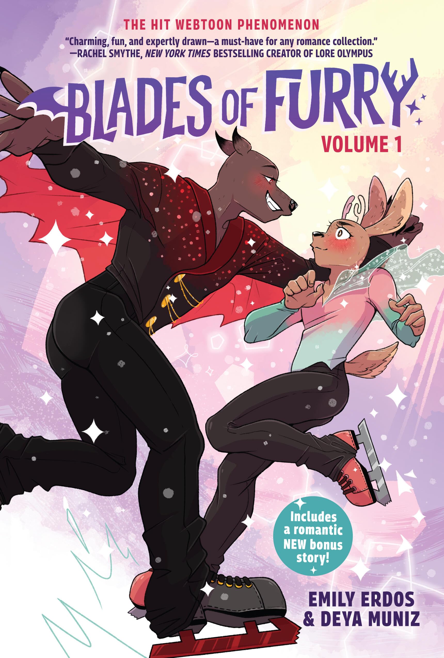 Blades Of Furry (A Graphic Novel): Volume 1