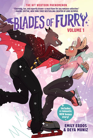 Blades Of Furry (A Graphic Novel): Volume 1