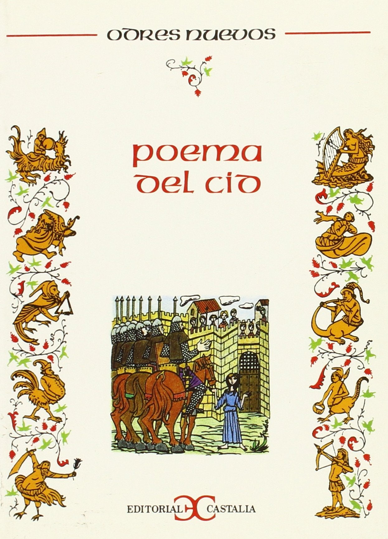 Poema del Cid . (Spanish Edition),Used