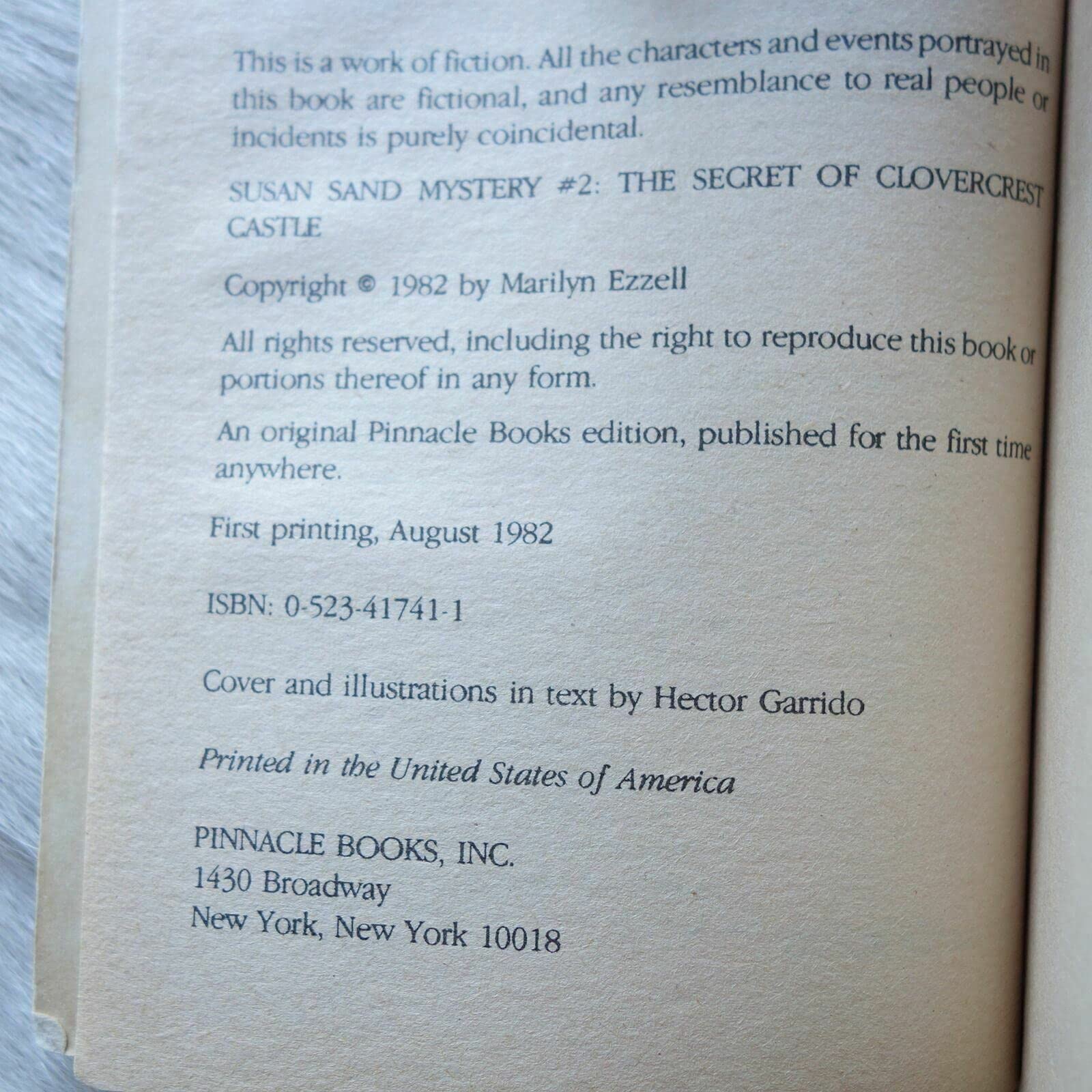 Secret of Clovercrest Castle,Used
