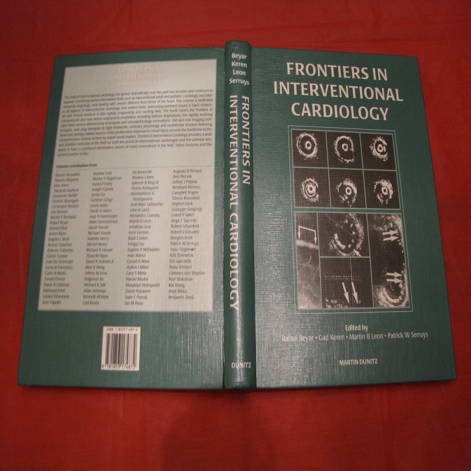 Frontiers In Interventional Cardiology,Used