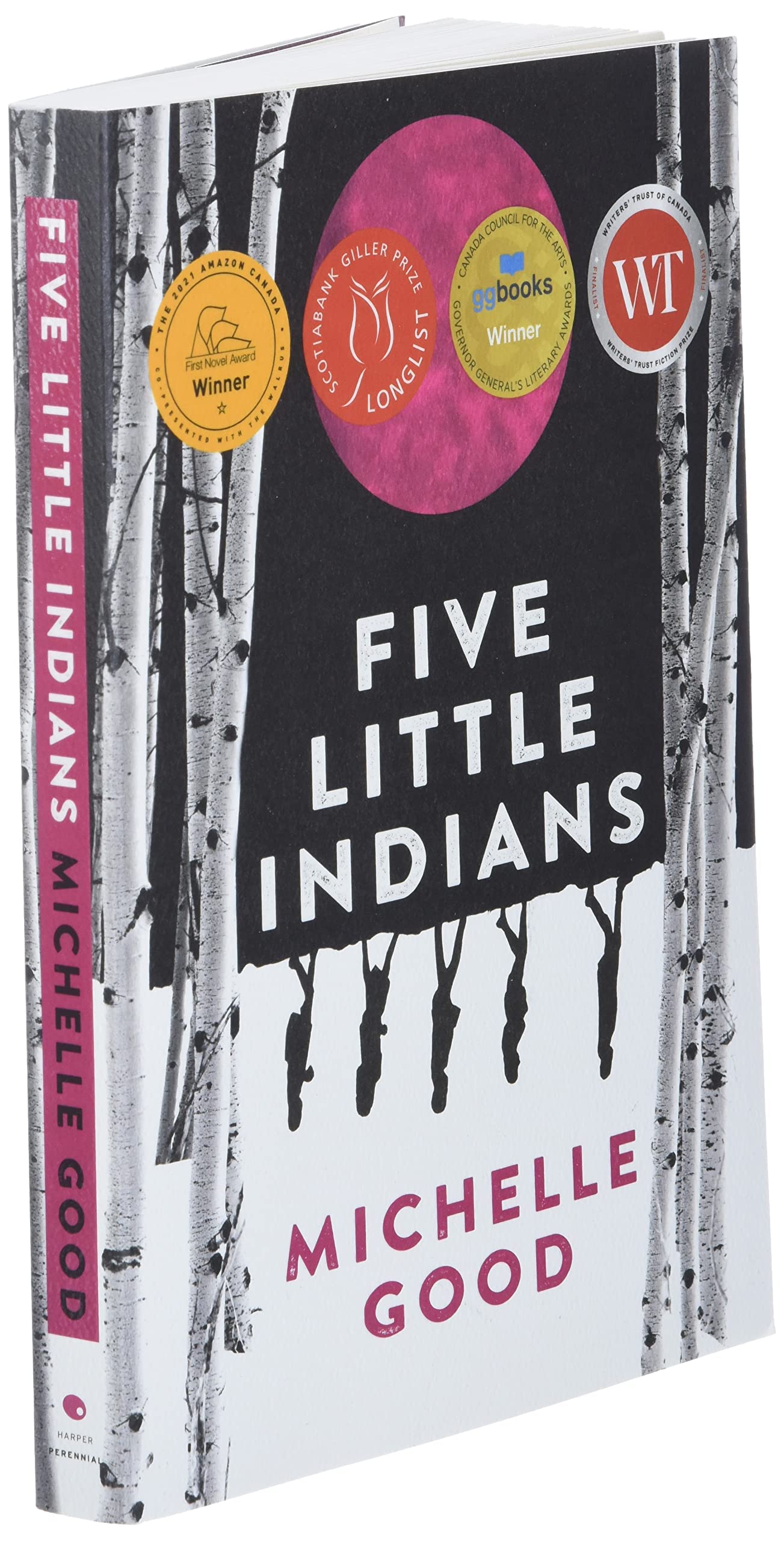 Five Little Indians: A Novel