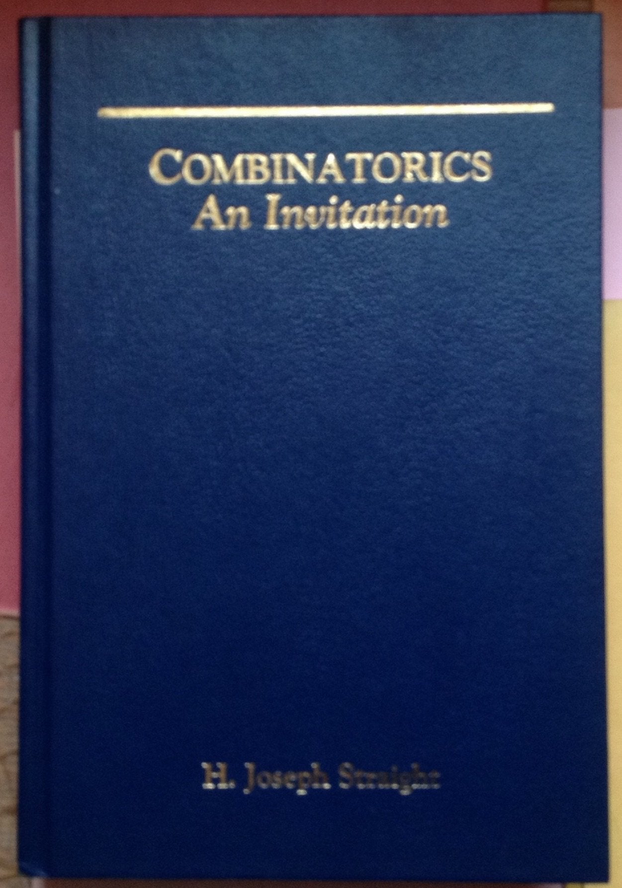 Combinatorics: An Invitation,Used