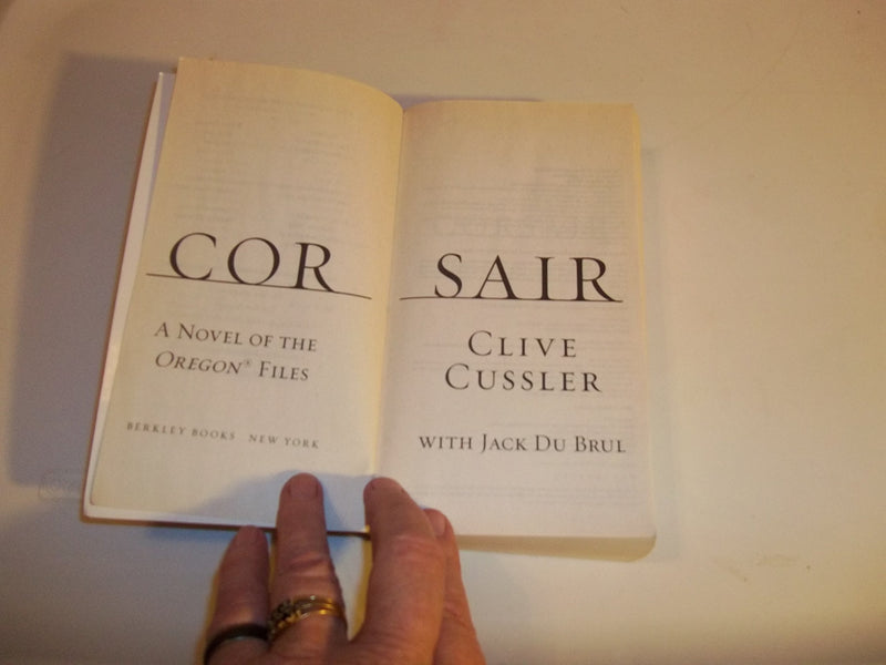 Corsair (The Oregon Files),Used