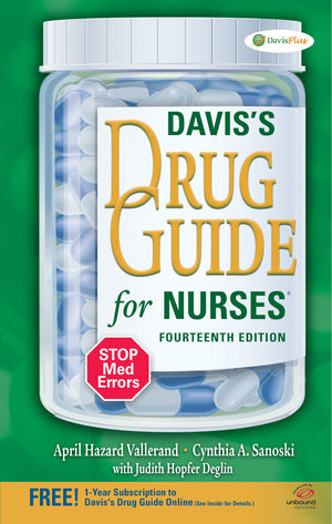 Davis'S Drug Guide For Nursesr