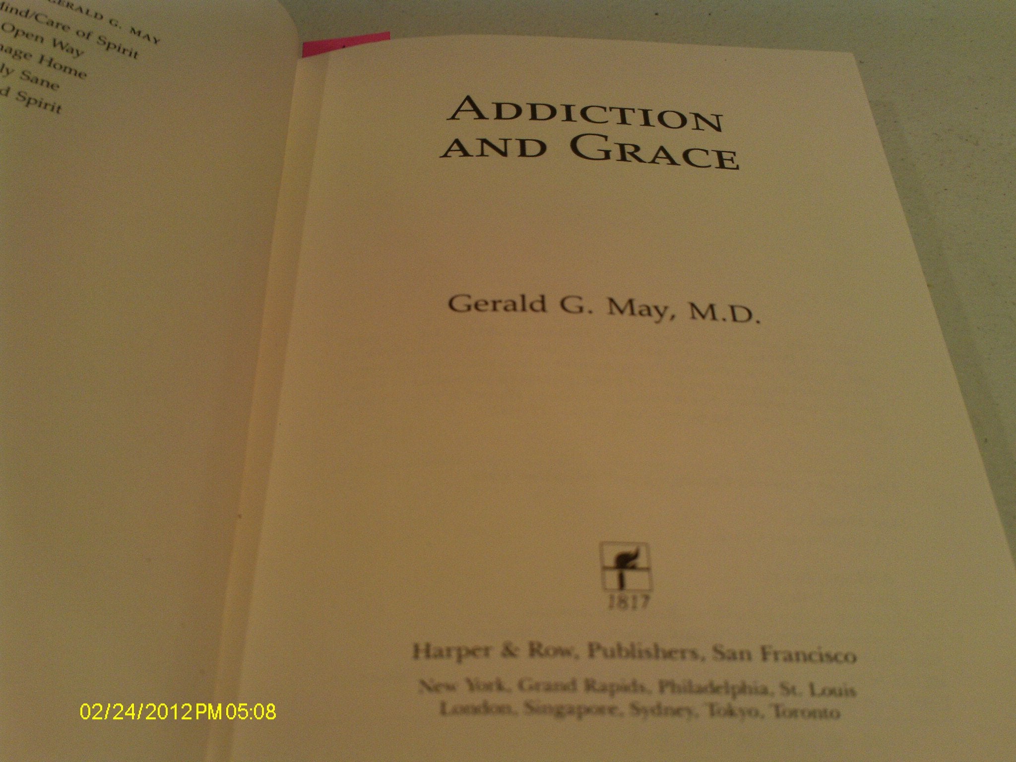 Addiction & Grace,Used