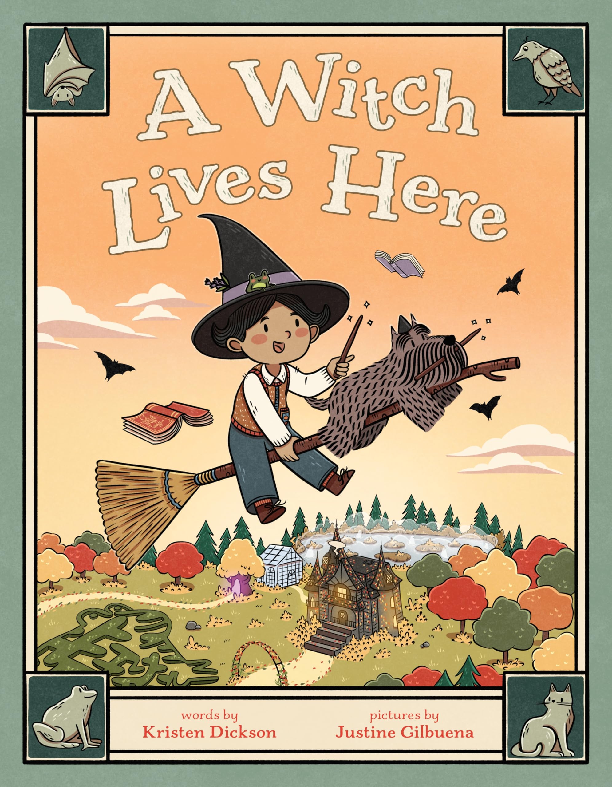 A Witch Lives Here
