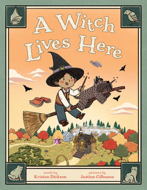 A Witch Lives Here