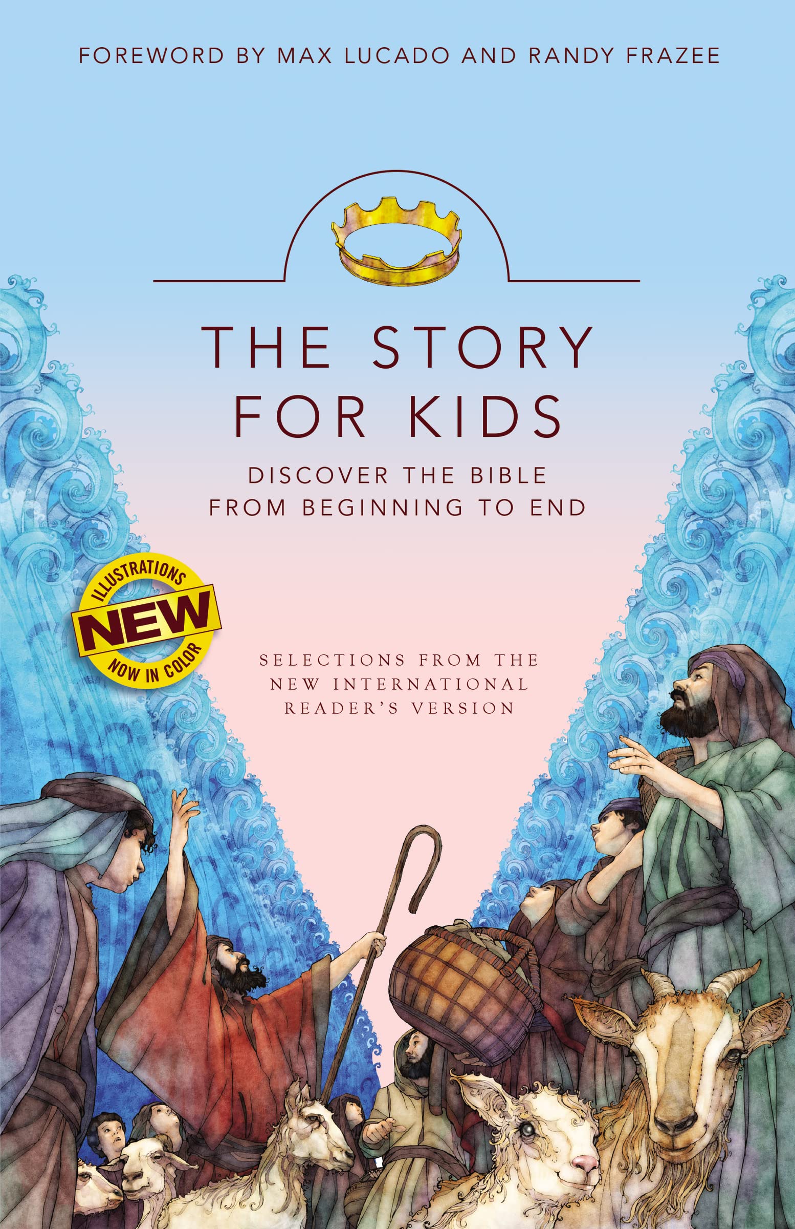 NIrV, The Story for Kids, Paperback: Discover the Bible from Beginning to End,Used