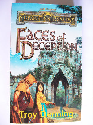 Faces Of Deception (Forgotten Realms: Lost Empires, Book 2)),Used