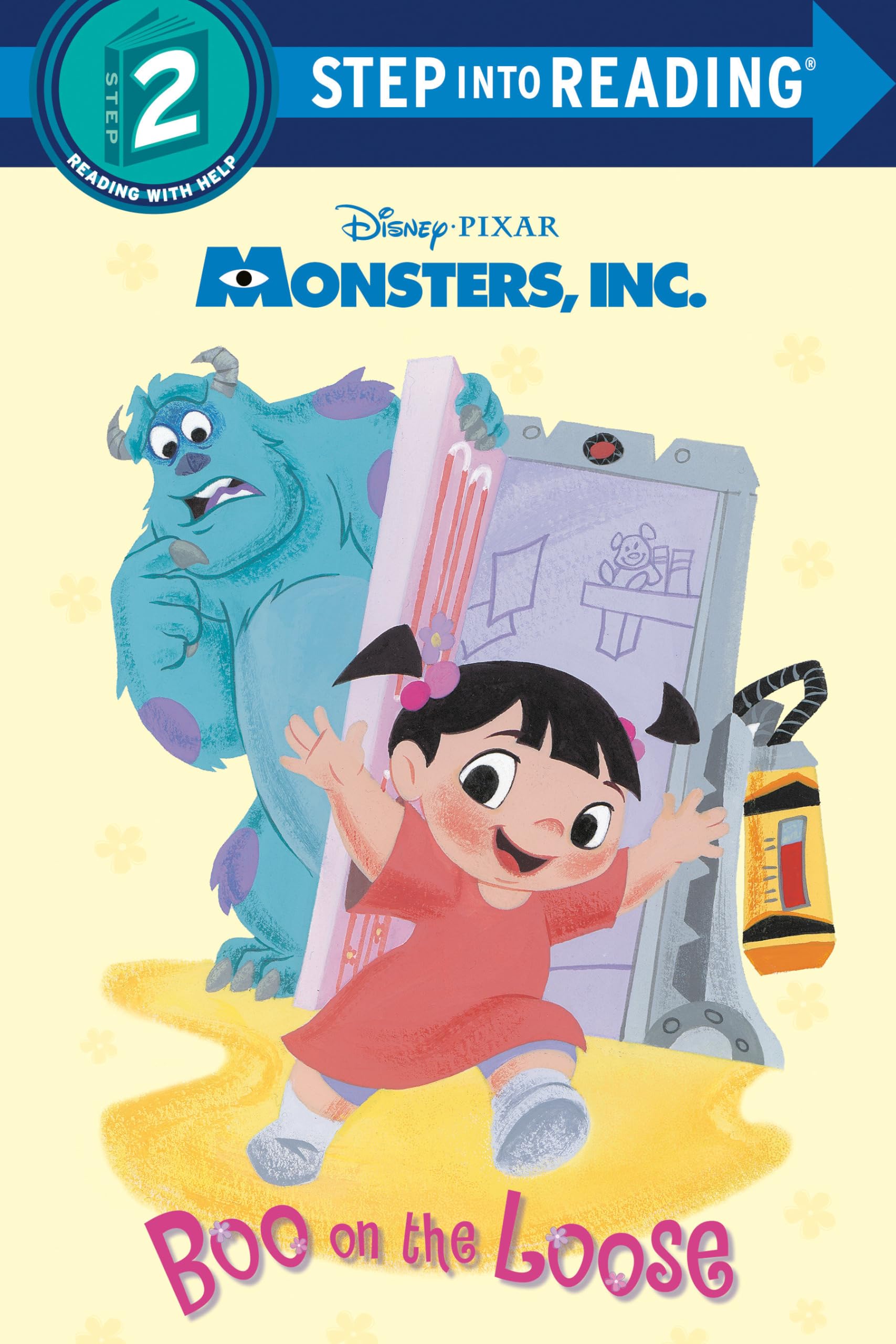 Boo on the Loose (Disney/Pixar Monsters, Inc.) (Step into Reading),Used