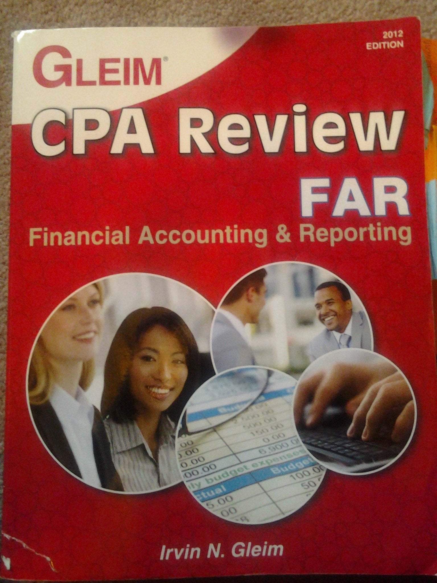 CPA Review, Financial 2013,Used