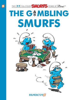 The Smurfs #25: The Gambling Smurfs (25) (The Smurfs Graphic Novels),New