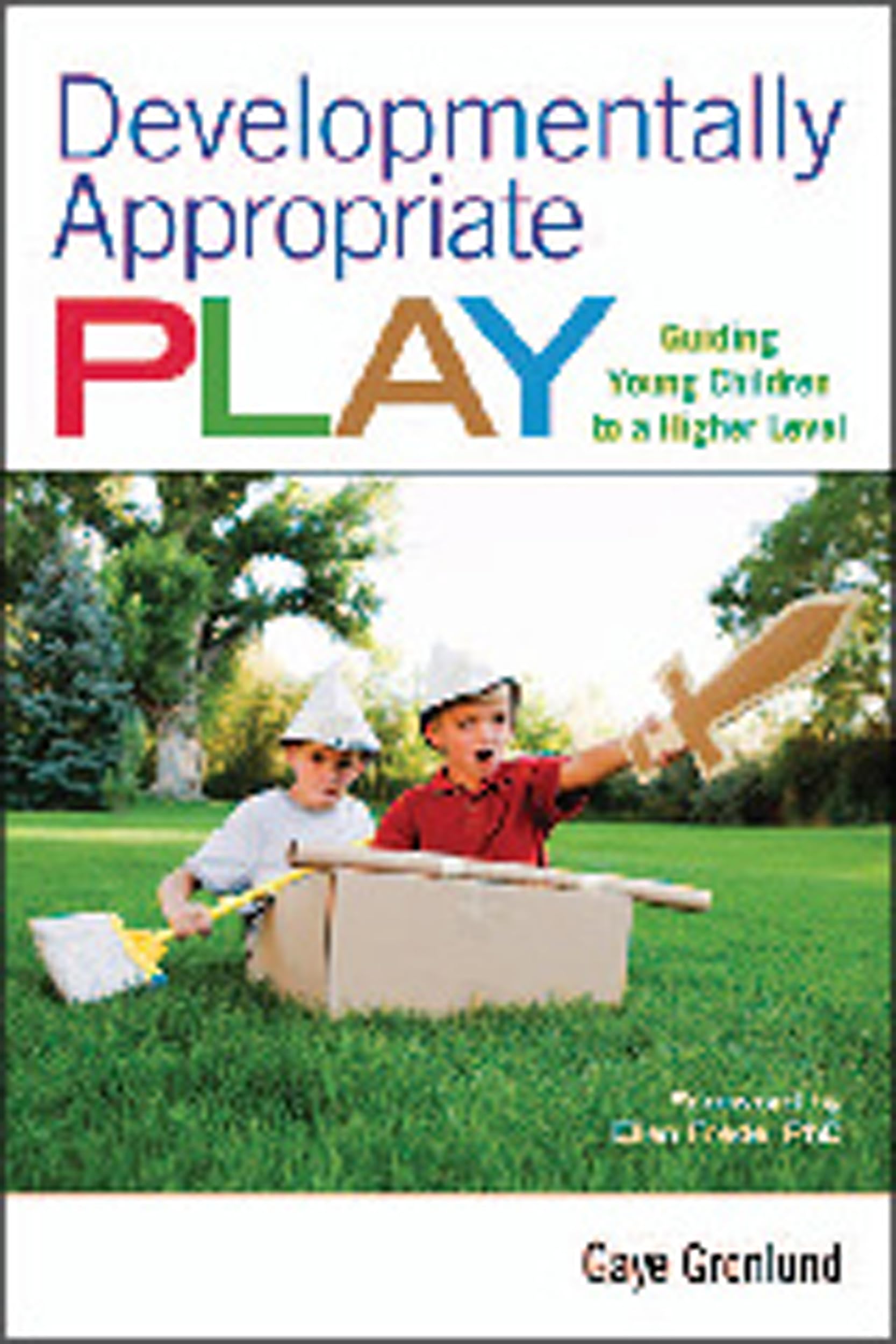 Developmentally Appropriate Play: Guiding Young Children to a Higher Level (NONE),New