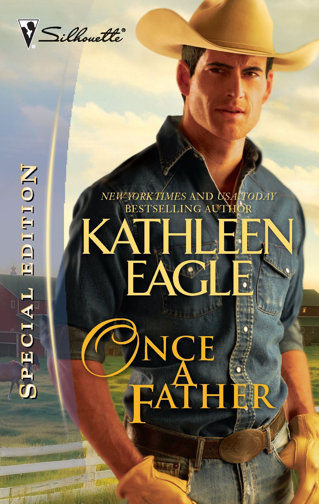 Once a Father (Silhouette Special Edition)