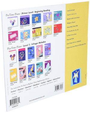 Pretime Piano Hymns  Primer Level,Used