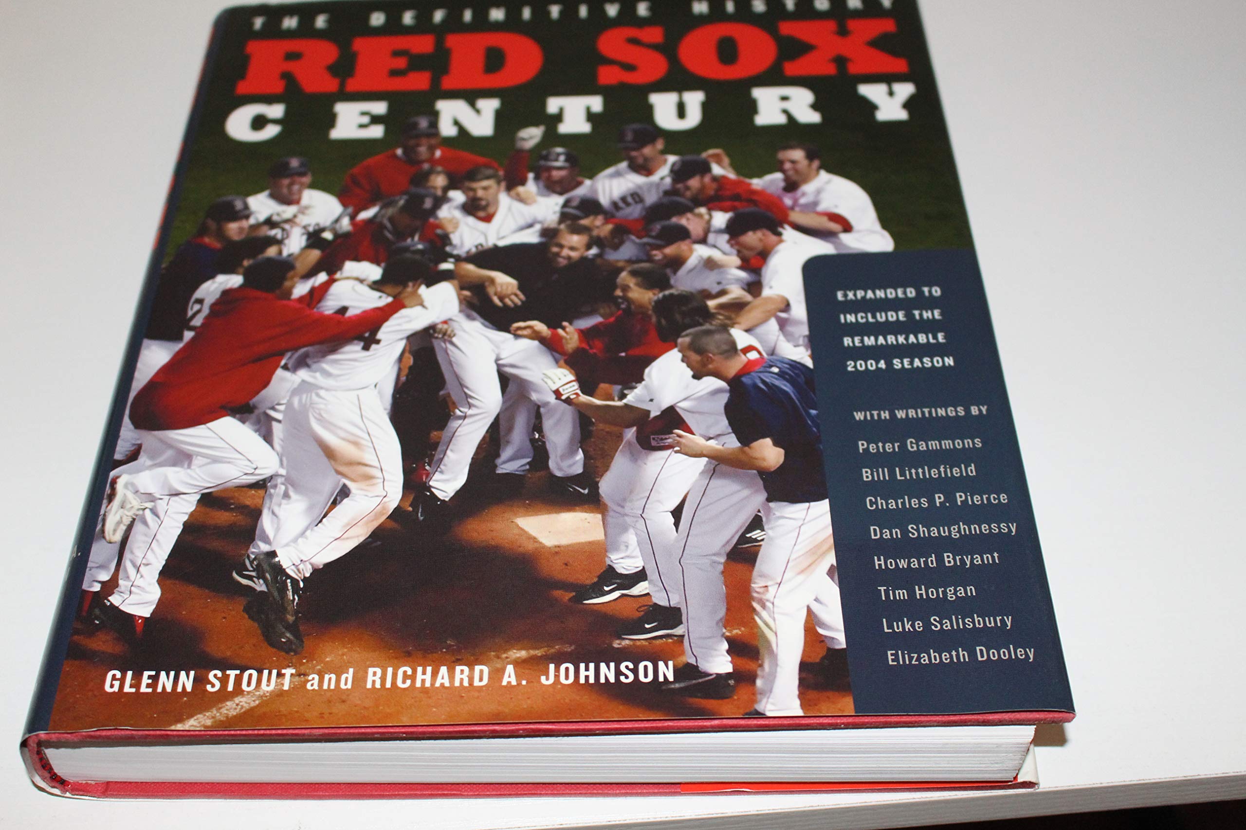 Red Sox Century: The Definitive History of Baseball's Most Storied Franchise, Expanded and Updated,Used