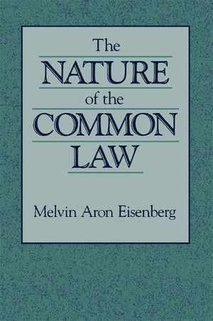 The Nature of the Common Law,Used