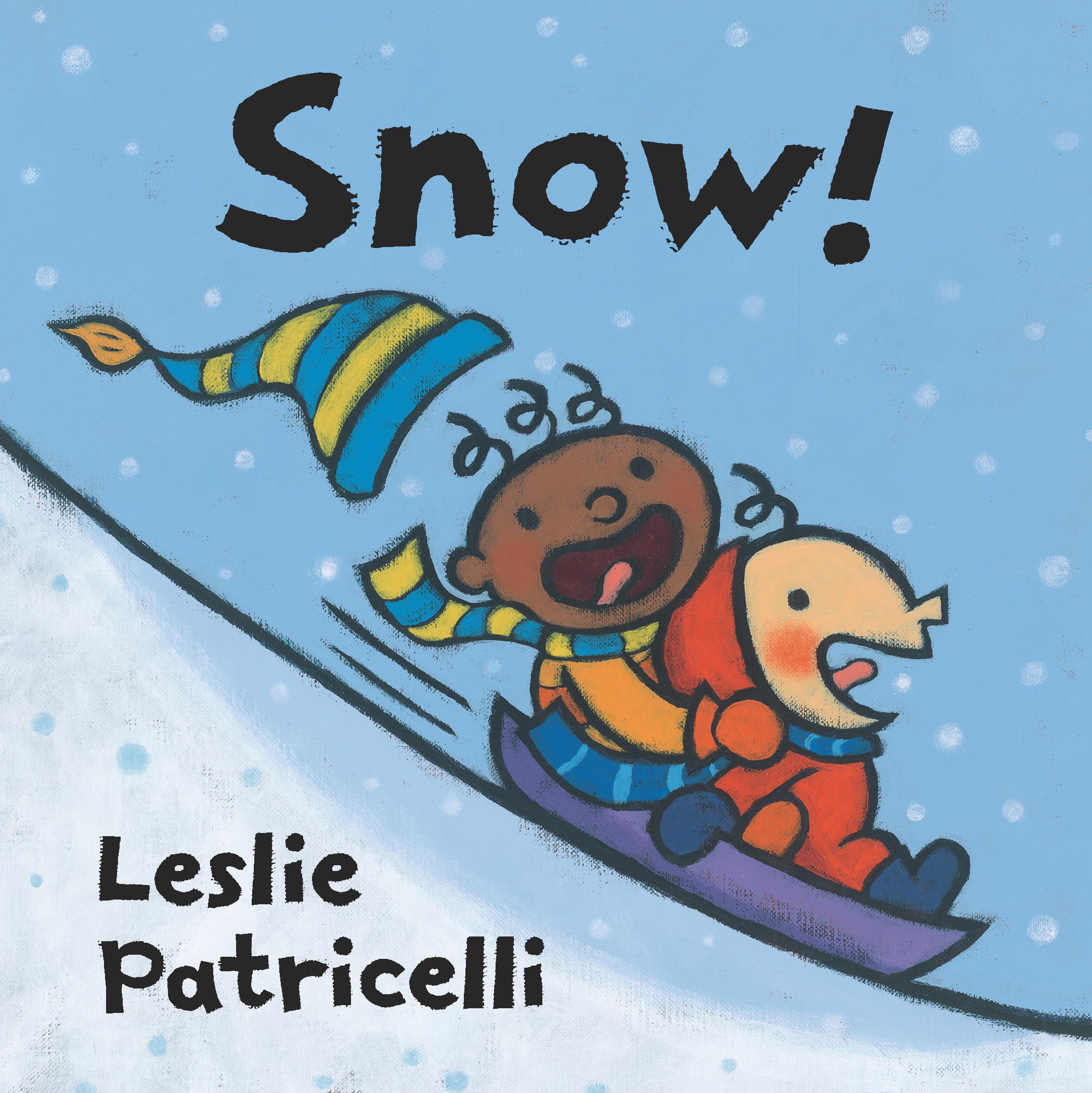 Snow! (Leslie Patricelli Board Books),New
