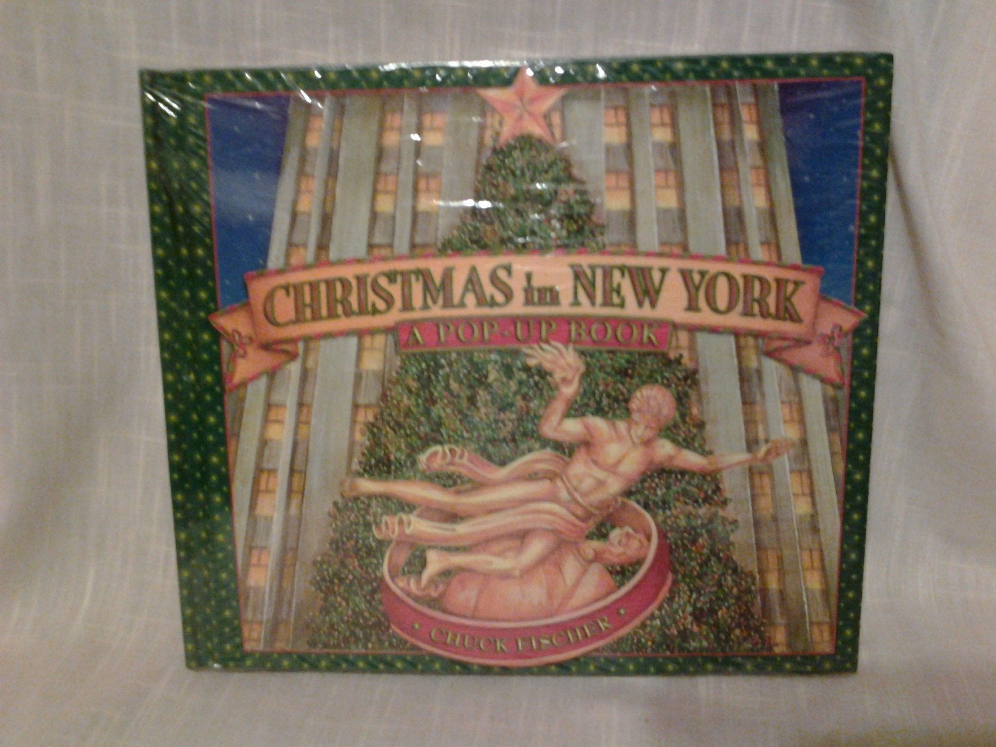 Christmas in New York: A PopUp Book,Used