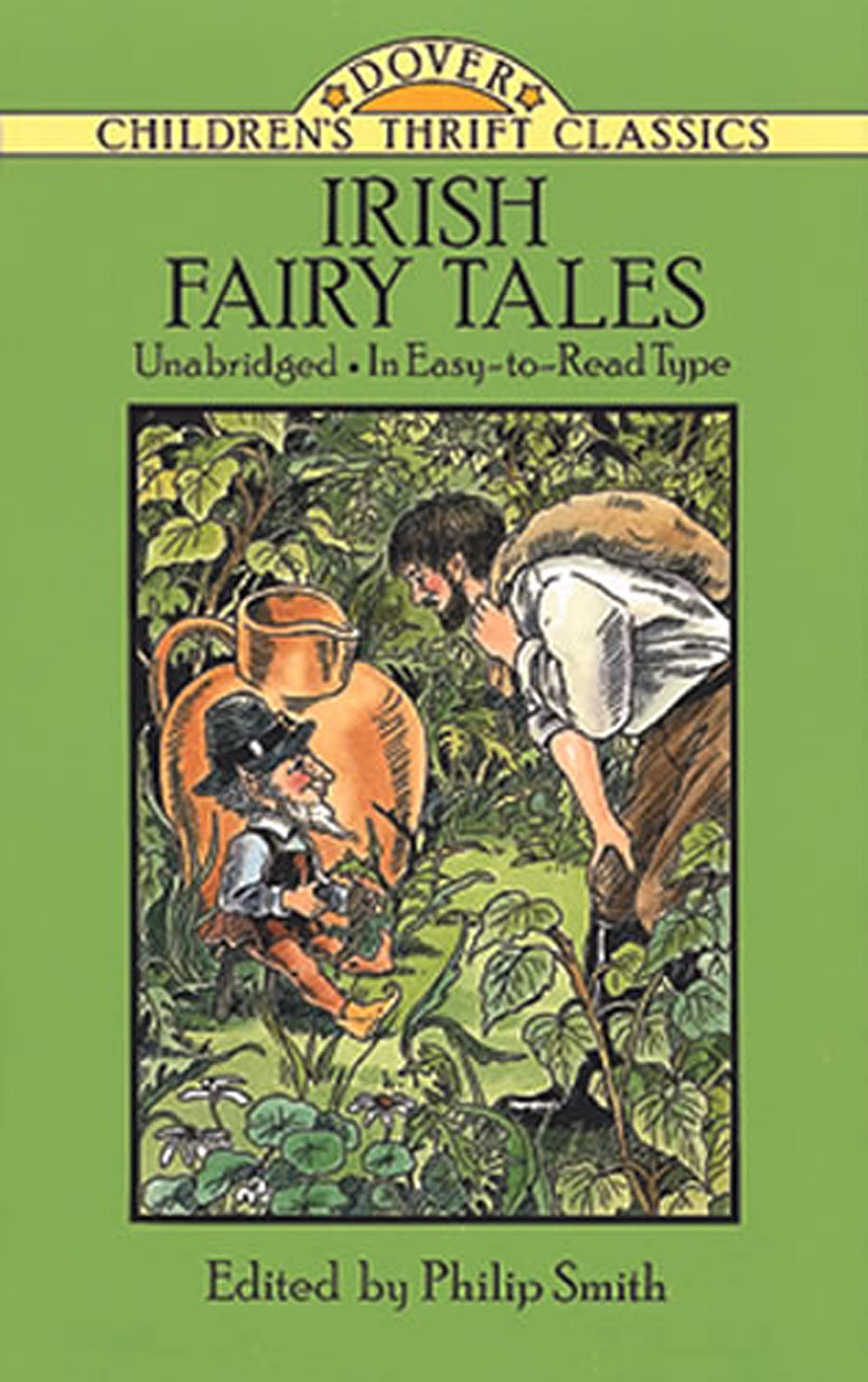 Irish Fairy Tales (Dover Children'S Thrift Classics),New
