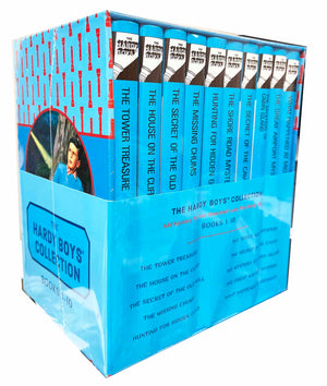 Hardy Boys Books 110 The Hardy Boys Mystery Collection Box Set,New