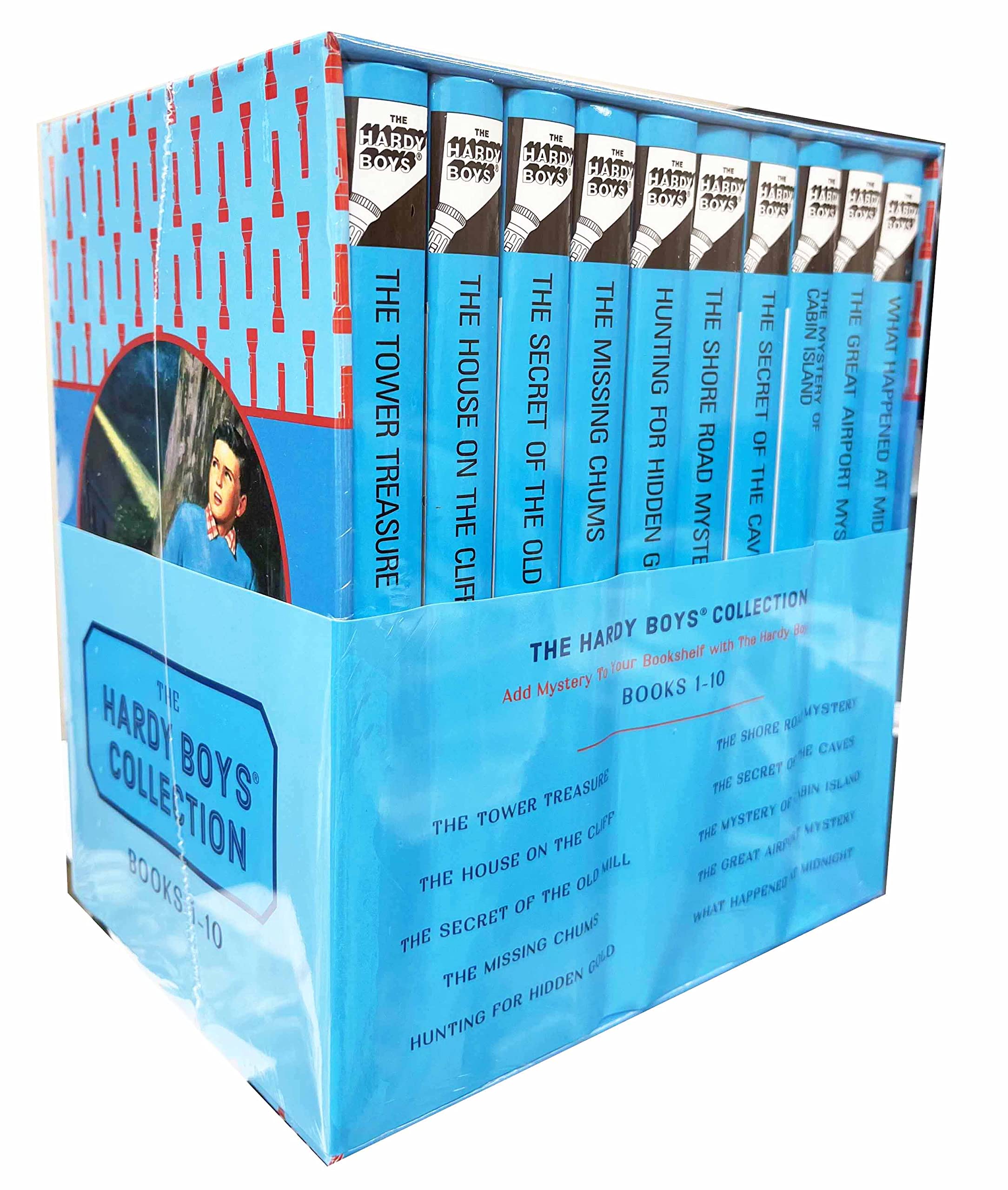 Hardy Boys Books 110 The Hardy Boys Mystery Collection Box Set,Used