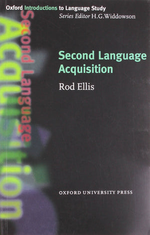 Second Language Acquisition (Oxford Introduction to Language Study Series),Used